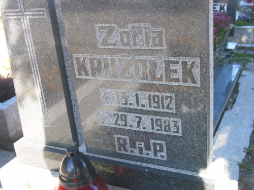 Kruzolek Zofia