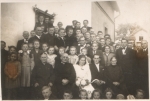 Hochzeit Heinrich Kubiczek ca. 1950