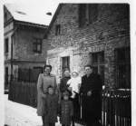 Familia Gotzmann (Grny) marzec 1956