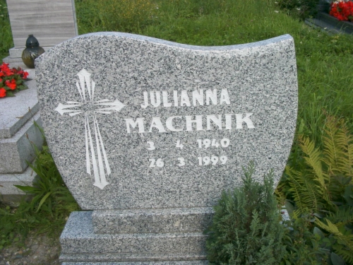 Machnik Julianna