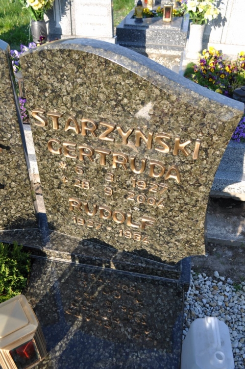 Starzynski Rudolf Gertruda