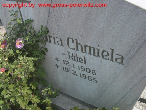 Chmiela Maria geb. Kitel