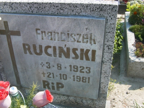 Rucinski Franciszek