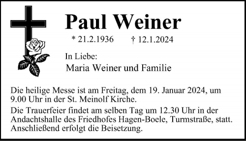 Paul Weiner 